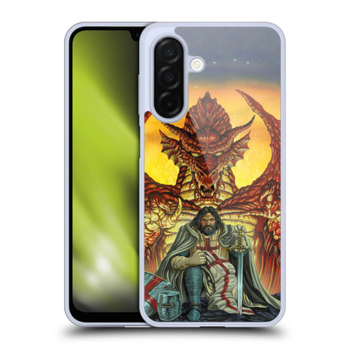 Ed Beard Jr Dragon Friendship Knight Templar Soft Gel Case for Samsung Galaxy A26 5G