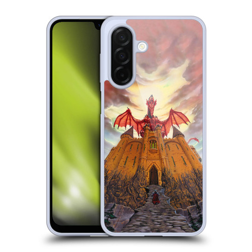 Ed Beard Jr Dragon Friendship Lord Magic Castle Soft Gel Case for Samsung Galaxy A26 5G