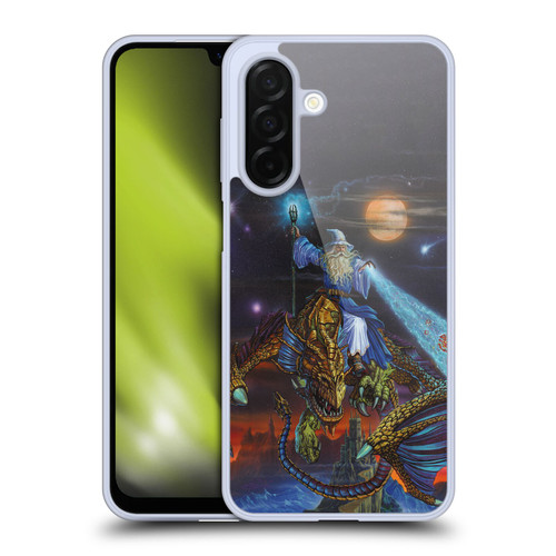 Ed Beard Jr Dragon Friendship Twilight Tempest Soft Gel Case for Samsung Galaxy A26 5G