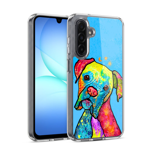 Duirwaigh Animals Boxer Dog Soft Gel Case for Samsung Galaxy A17 4G / 5G