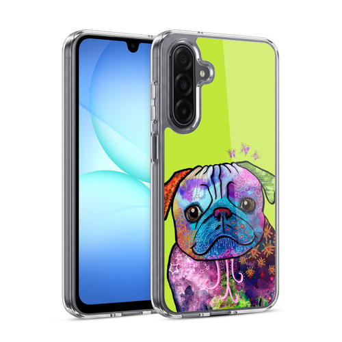 Duirwaigh Animals Pug Dog Soft Gel Case for Samsung Galaxy A17 4G / 5G