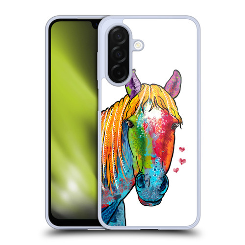 Duirwaigh Animals Horse Soft Gel Case for Samsung Galaxy A26 5G