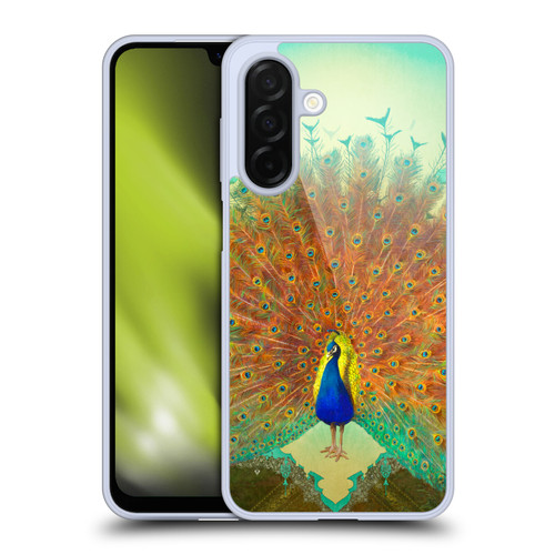 Duirwaigh Animals Peacock Soft Gel Case for Samsung Galaxy A26 5G