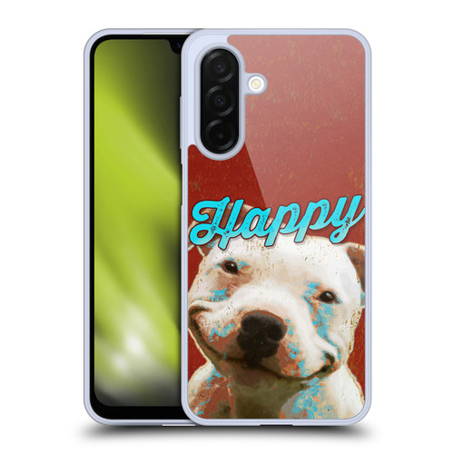 Duirwaigh Animals Pitbull Dog Soft Gel Case for Samsung Galaxy A26 5G