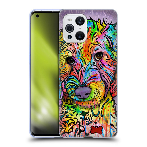 Dean Russo Dogs 3 Sweet Poodle Soft Gel Case for OPPO Find X3 / Pro