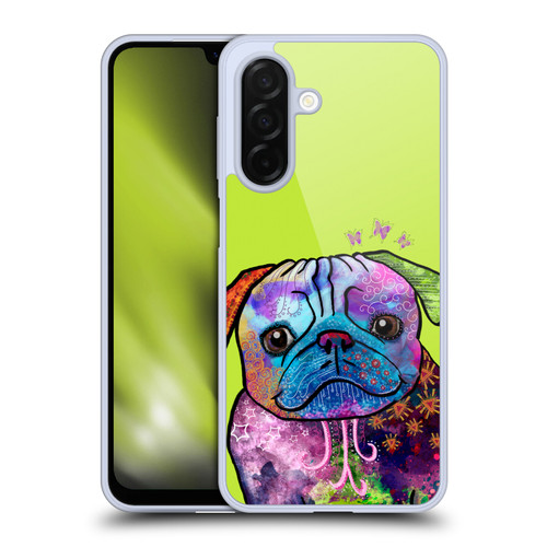 Duirwaigh Animals Pug Dog Soft Gel Case for Samsung Galaxy A26 5G