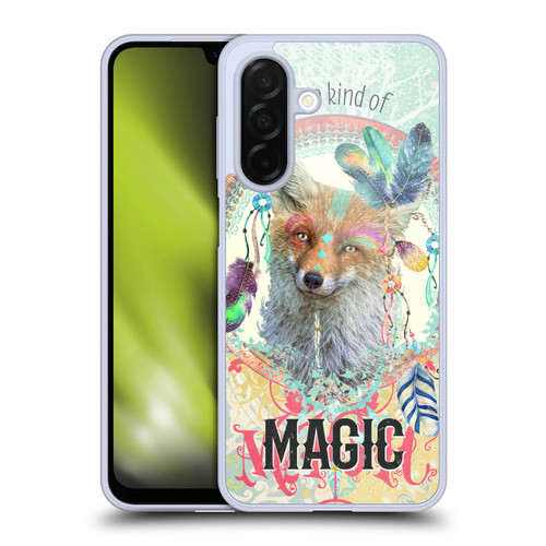 Duirwaigh Boho Animals Fox Soft Gel Case for Samsung Galaxy A26 5G