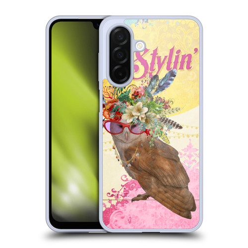 Duirwaigh Boho Animals Owl Soft Gel Case for Samsung Galaxy A26 5G