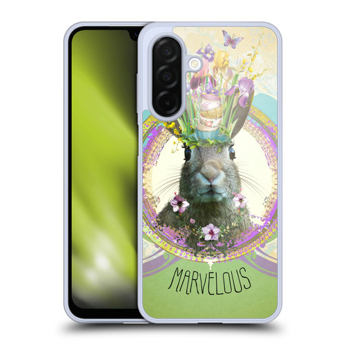 Duirwaigh Boho Animals Rabbit Soft Gel Case for Samsung Galaxy A26 5G