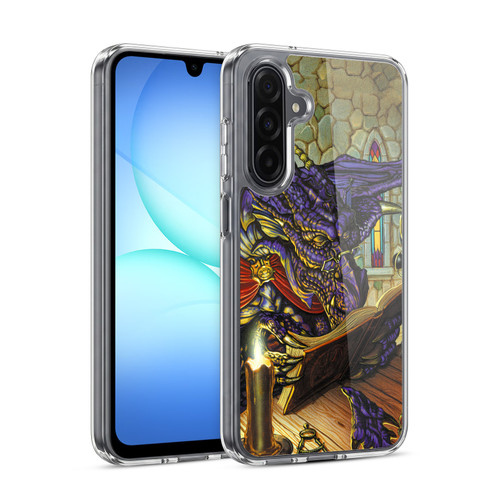 Ed Beard Jr Mythical Series A Good Book Soft Gel Case for Samsung Galaxy A17 4G / 5G