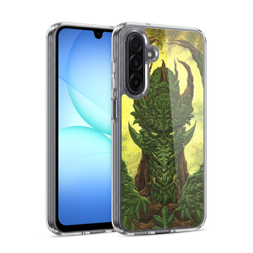 Ed Beard Jr Mythical Series Green Guardian Greenman Soft Gel Case for Samsung Galaxy A17 4G / 5G