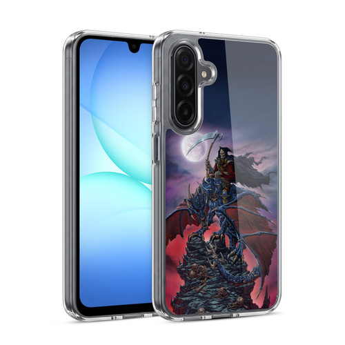 Ed Beard Jr Mythical Series Reaper Soft Gel Case for Samsung Galaxy A17 4G / 5G