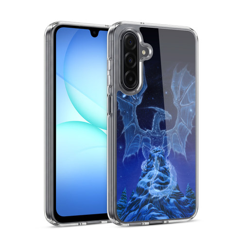 Ed Beard Jr Mythical Series Winter Spirit Soft Gel Case for Samsung Galaxy A17 4G / 5G
