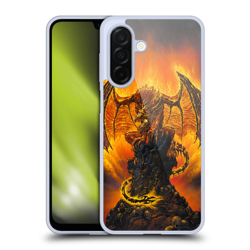 Ed Beard Jr Mythical Series Harbinger Of Fire Soft Gel Case for Samsung Galaxy A26 5G