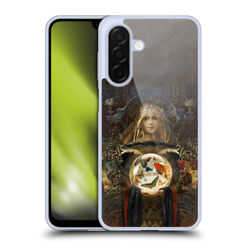 Duirwaigh God Butterfly Soft Gel Case for Samsung Galaxy A26 5G