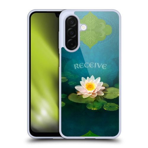 Duirwaigh God Receive Lotus Soft Gel Case for Samsung Galaxy A26 5G