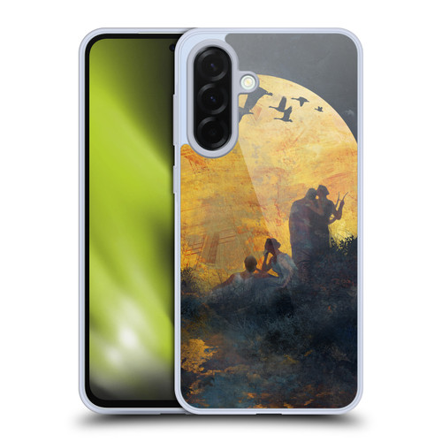 Duirwaigh God Moon 2 Soft Gel Case for Samsung Galaxy A36 5G
