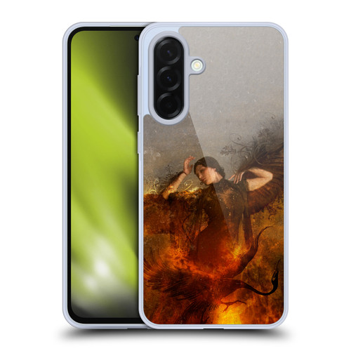 Duirwaigh God Phoenix Soft Gel Case for Samsung Galaxy A36 5G