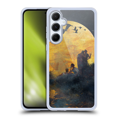 Duirwaigh God Moon 2 Soft Gel Case for Samsung Galaxy A55 5G