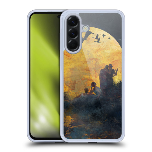 Duirwaigh God Moon 2 Soft Gel Case for Samsung Galaxy A56 5G