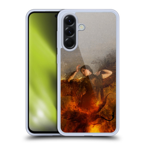 Duirwaigh God Phoenix Soft Gel Case for Samsung Galaxy A56 5G