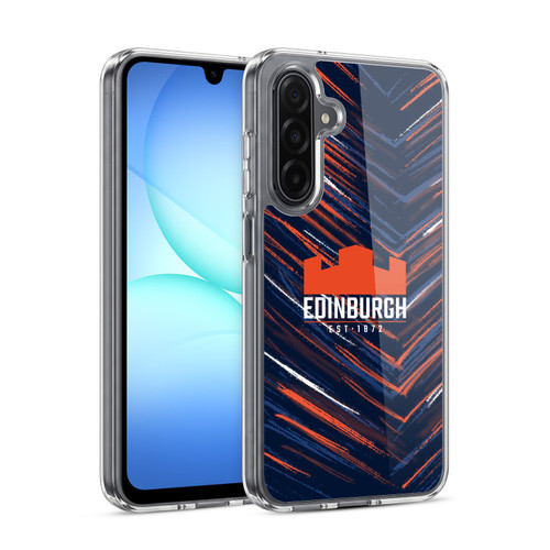 Edinburgh Rugby 2025/26 Crest Kit Home Soft Gel Case for Samsung Galaxy A17 4G / 5G