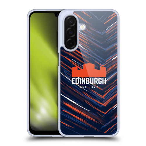 Edinburgh Rugby 2025/26 Crest Kit Home Soft Gel Case for Samsung Galaxy A26 5G