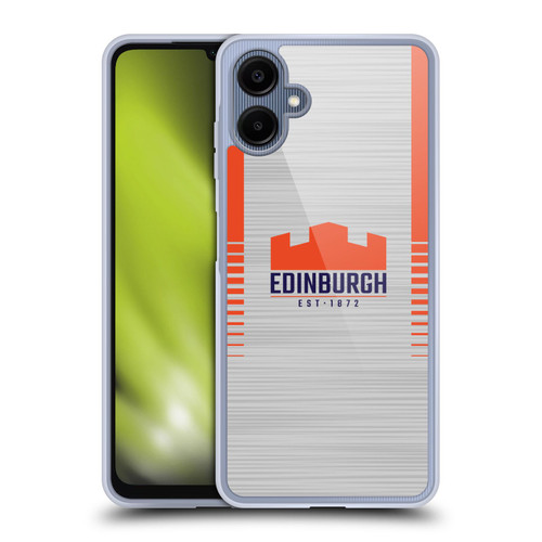 Edinburgh Rugby 2023/24 Crest Kit Away Soft Gel Case for Samsung Galaxy A06 4G / 5G