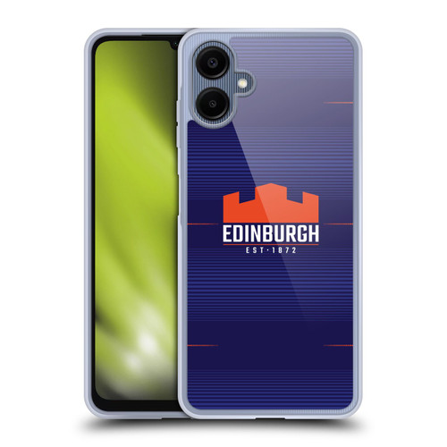 Edinburgh Rugby 2023/24 Crest Kit Home Soft Gel Case for Samsung Galaxy A06 4G / 5G
