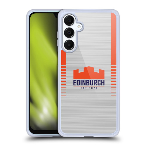 Edinburgh Rugby 2023/24 Crest Kit Away Soft Gel Case for Samsung Galaxy A16 5G & MagSafe