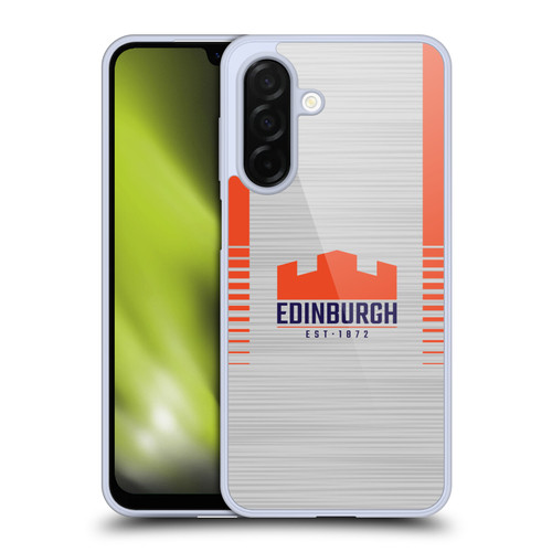 Edinburgh Rugby 2023/24 Crest Kit Away Soft Gel Case for Samsung Galaxy A26 5G