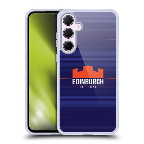 Edinburgh Rugby 2023/24 Crest Kit Home Soft Gel Case for Samsung Galaxy A35 5G