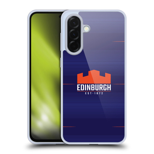 Edinburgh Rugby 2023/24 Crest Kit Home Soft Gel Case for Samsung Galaxy A36 5G