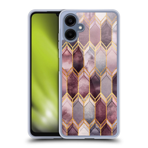 Elisabeth Fredriksson Sparkles Dreamy Stained Glass Soft Gel Case for Samsung Galaxy A06 4G / 5G
