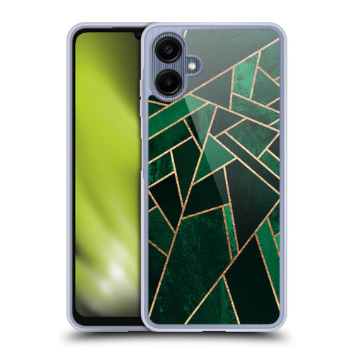 Elisabeth Fredriksson Sparkles Emerald Night Soft Gel Case for Samsung Galaxy A06 4G / 5G