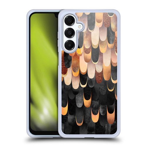 Elisabeth Fredriksson Sparkles Copper And Black Soft Gel Case for Samsung Galaxy A16 5G & MagSafe