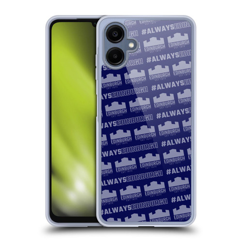 Edinburgh Rugby Logo 2 Pattern Soft Gel Case for Samsung Galaxy A06 4G / 5G