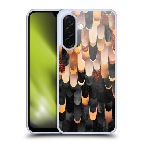 Elisabeth Fredriksson Sparkles Copper And Black Soft Gel Case for Samsung Galaxy A26 5G