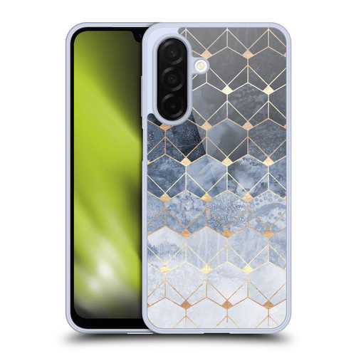 Elisabeth Fredriksson Sparkles Hexagons And Diamonds Soft Gel Case for Samsung Galaxy A26 5G