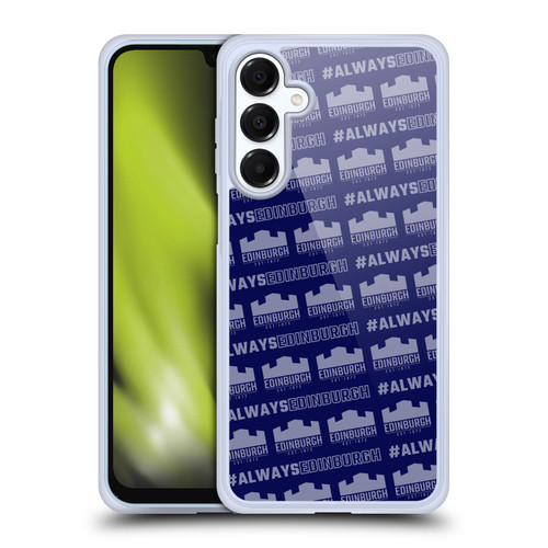 Edinburgh Rugby Logo 2 Pattern Soft Gel Case for Samsung Galaxy A16 5G & MagSafe
