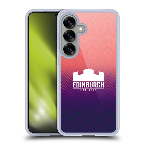 Edinburgh Rugby Graphic Art Training Soft Gel Case for Samsung Galaxy S25 & MagSafe