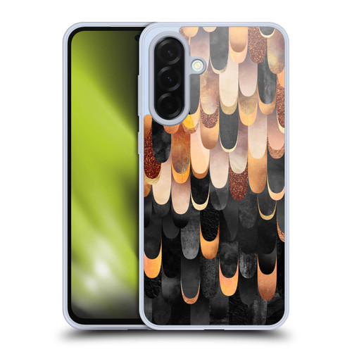 Elisabeth Fredriksson Sparkles Copper And Black Soft Gel Case for Samsung Galaxy A36 5G