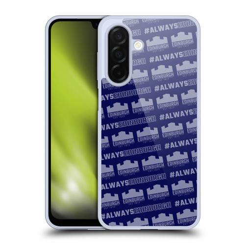Edinburgh Rugby Logo 2 Pattern Soft Gel Case for Samsung Galaxy A26 5G
