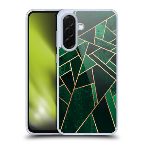 Elisabeth Fredriksson Sparkles Emerald Night Soft Gel Case for Samsung Galaxy A36 5G