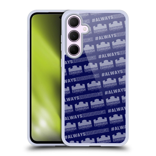 Edinburgh Rugby Logo 2 Pattern Soft Gel Case for Samsung Galaxy A35 5G