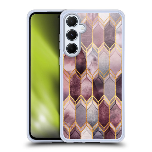 Elisabeth Fredriksson Sparkles Dreamy Stained Glass Soft Gel Case for Samsung Galaxy A55 5G