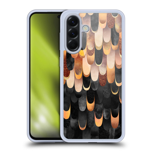 Elisabeth Fredriksson Sparkles Copper And Black Soft Gel Case for Samsung Galaxy A56 5G