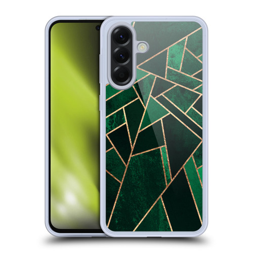 Elisabeth Fredriksson Sparkles Emerald Night Soft Gel Case for Samsung Galaxy A56 5G