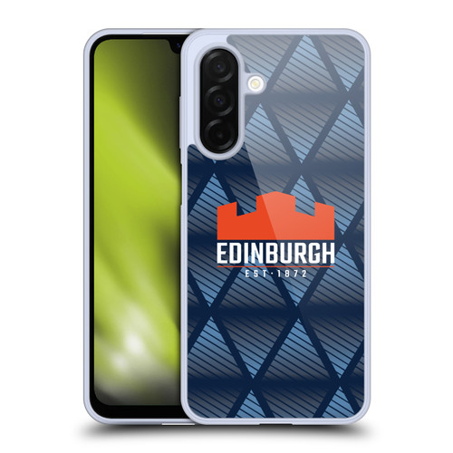 Edinburgh Rugby Graphics Pattern Soft Gel Case for Samsung Galaxy A26 5G
