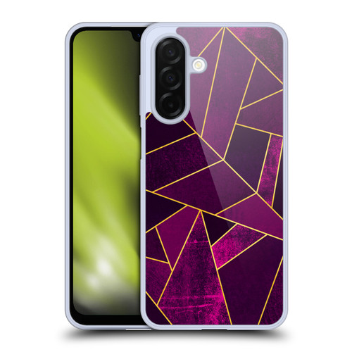 Elisabeth Fredriksson Stone Collection Purple Soft Gel Case for Samsung Galaxy A26 5G